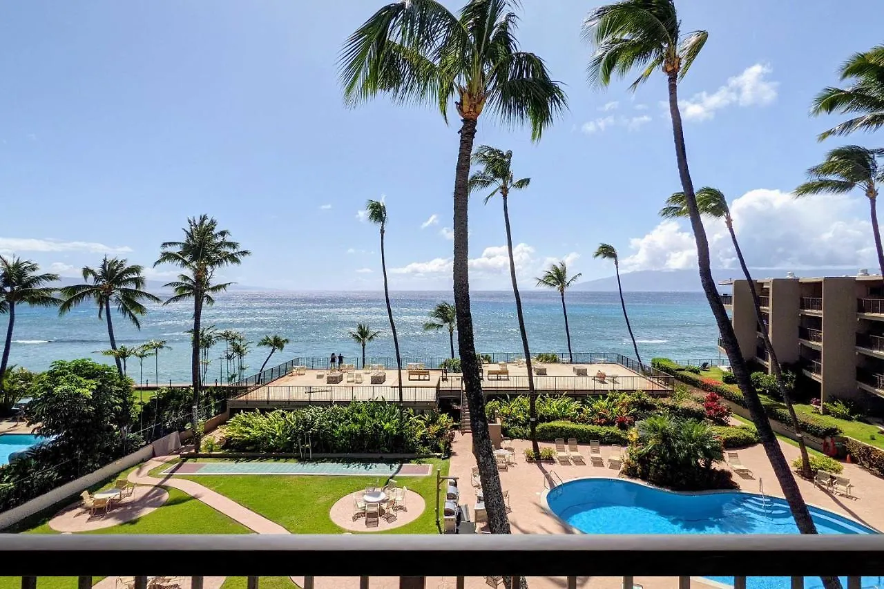 Oceanfront Lahaina Condo With Balcony And Pool Access! Kahana United States