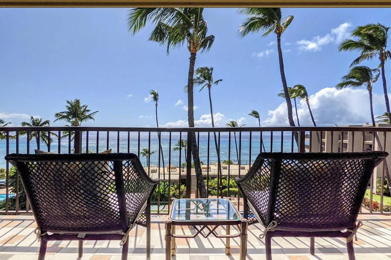 Apartment Oceanfront Lahaina Condo With Balcony And Pool Access! Kahana United States