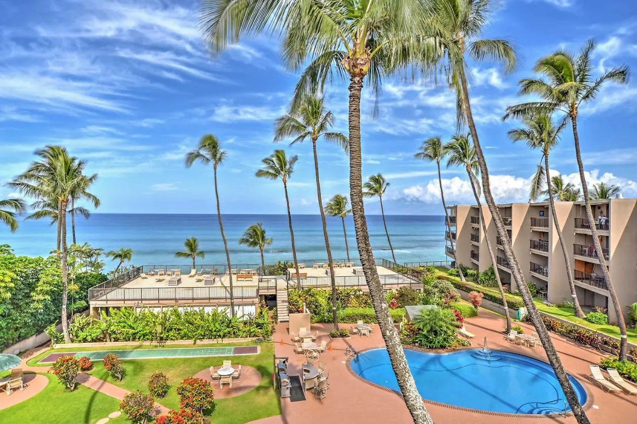 Oceanfront Lahaina Condo With Balcony And Pool Access! Kahana 0*,  United States